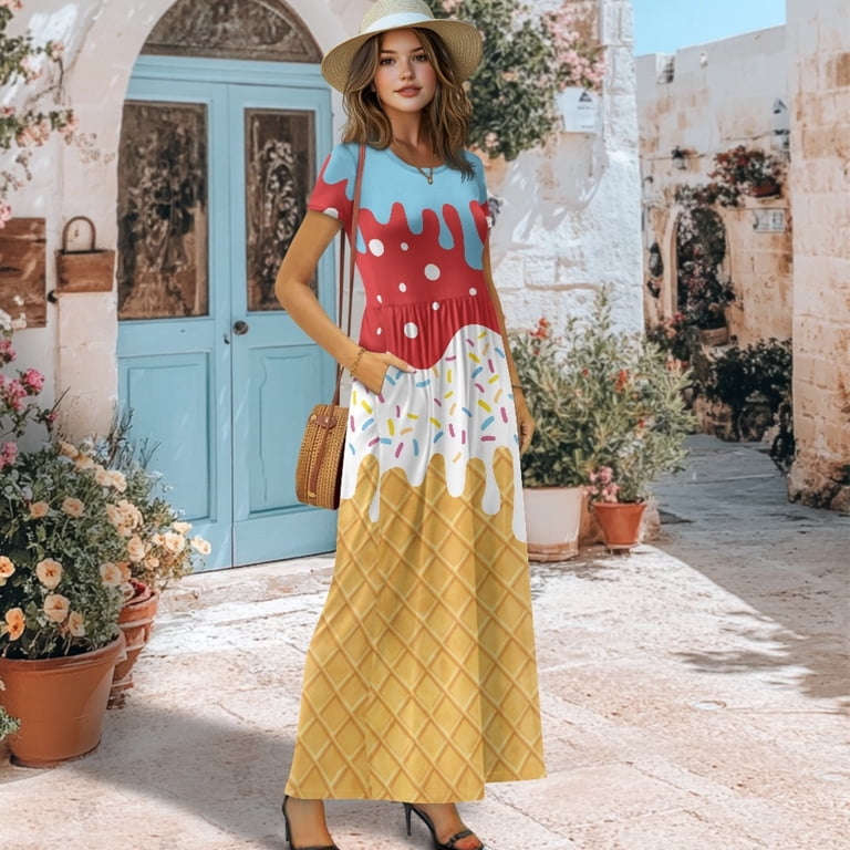 new design of maxi dress Kalena Plunge Dress, White / M Detailed with an empire Warranty_Not Available NANNY AFRICAN PRINT MAXI Size:UK 6 / US 8 / EU 39