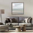thumbnail image 3 of Stupell Industries Modern Another Day Peaceful Landscape Brown Floating Frame Canvas Art, 25 x 25, by Robin Maria, 3 of 8