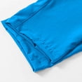 thumbnail image 4 of hengsof Children's Removable Trousers for Boys Girls Fashionable Outdoor Waterproof Windproof Hiking Pants Fashionable Zipper Pocket Pants, 4 of 5