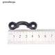 thumbnail image 3 of \ grandlarge 10 X Canoa kayak Cubierta Almohadilla Ojos Bucles Aparejo hardware De Pesca Accesorio Seguro MX, 3 of 3