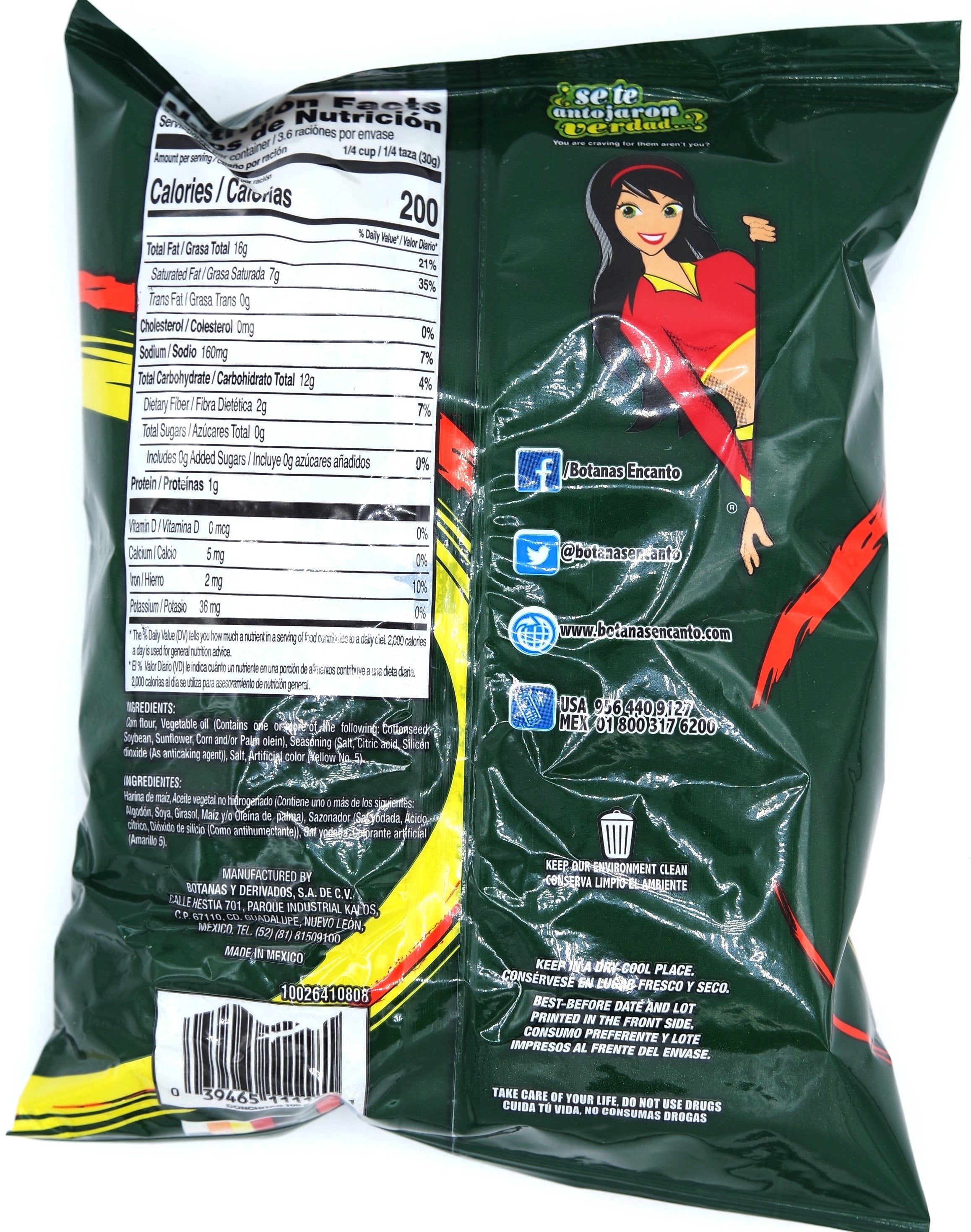 (4 pack) Encanto Conchitas 3.8oz