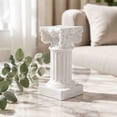 thumbnail image 5 of Set of 3 Resin Roman Column Candle Holders, Corinthian Style Pillars with 3 assorted Sizes for Home Decor, Wedding Props, Photography Use and Decorative Indoor Pedestals, 5 of 7