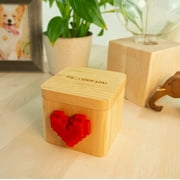Lovebox Color & Photo - Love Note Messenger - Meaningful Gift for Loved Ones, Couples, Long Distance, Mom, Dad, Wife, Husband