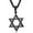 2, variant on Star of David Pendant Necklace Stainless Steel Jewish Jewelry for Men Women Religious