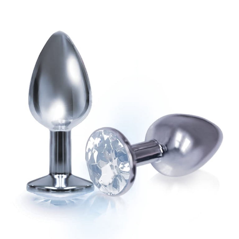 anal plug gift Njoy Pure Plug Stainless Steel Butt Plug