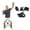 Charcoal, variant on Total Body Band, 15 lbs, Medium, Silver, Full Body Workout Band, Strength & Core Training