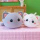 thumbnail image 2 of Kawaii - Juguetes de peluche Gatos blandos Animales de dibujos animados Gatito acostado Almohada Muñeca Juguetes para niños Niñas Regalo de cumpleaños zhangyuxiang LED, 2 of 2