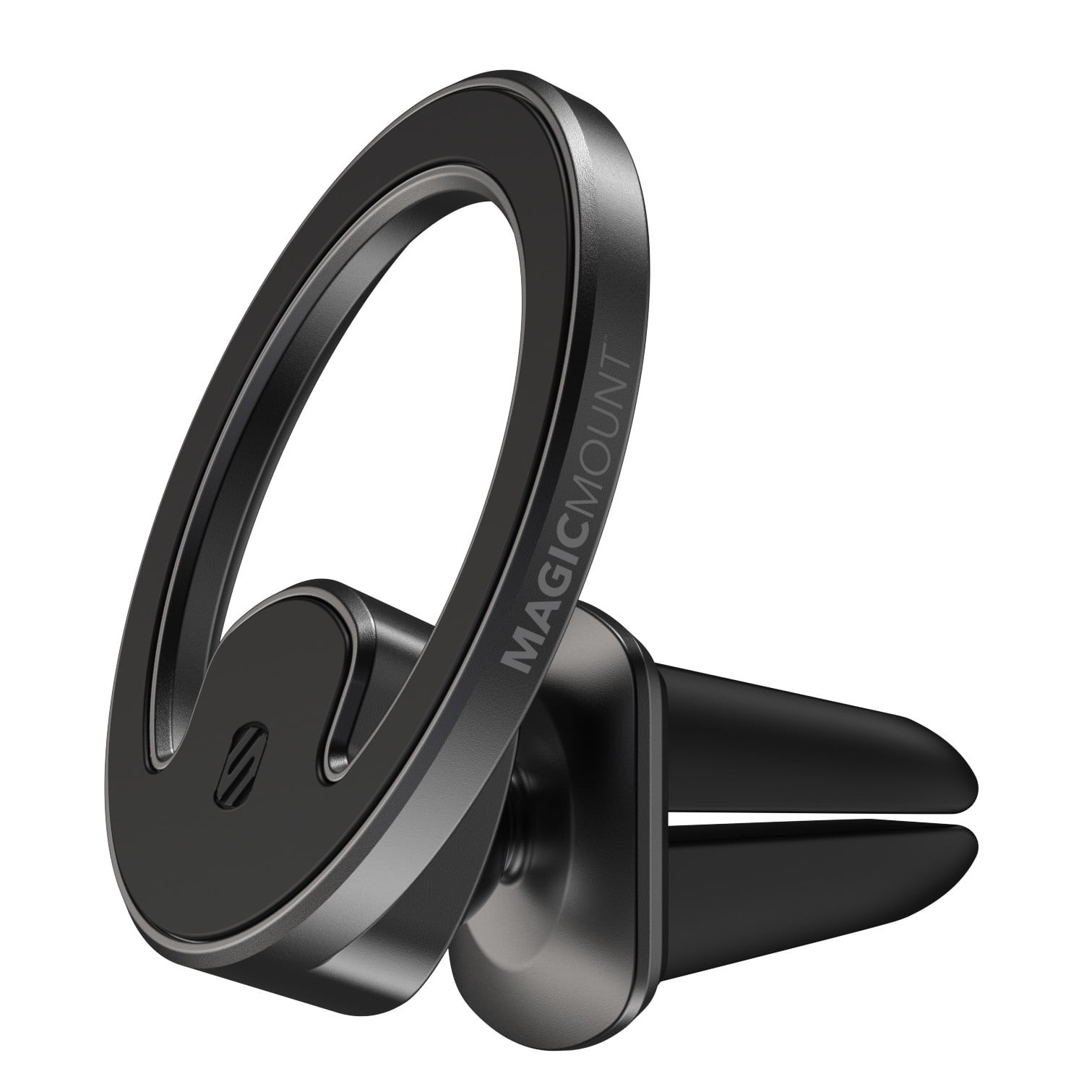 Scosche MEMSVBK-SP Elite2 Magnetic Phone Vent Mount MagSafe Comp W/ iPhone 12 & Up Black