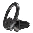 thumbnail image 3 of Scosche MEMSVBK-SP Elite2 Magnetic Phone Vent Mount MagSafe Comp W/ iPhone 12 & Up Black, 3 of 9