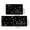 D, variant on 2 Pcs Winter Kitchen Mats Set,Christmas Indoor Decorations Snowflakes Reindeer Floor Decor for Home Mat