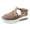 Z05-Beige, variant on Womens Slip on Sandals Women's Brooklyn Low Wedges, Platform Sandals Beige,9