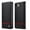 Black (Horizontal), variant on Dteck Wallet Case for iPhone 16E, Carbon Fiber Texture PU Leather Flip Folio Case with Card Holder Magnetic Closure Protective Cover for iPhone 16E,Black (Horizontal)