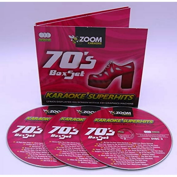 Various - Karaoke Superhits: 70s Box Set (CD G) [CD]