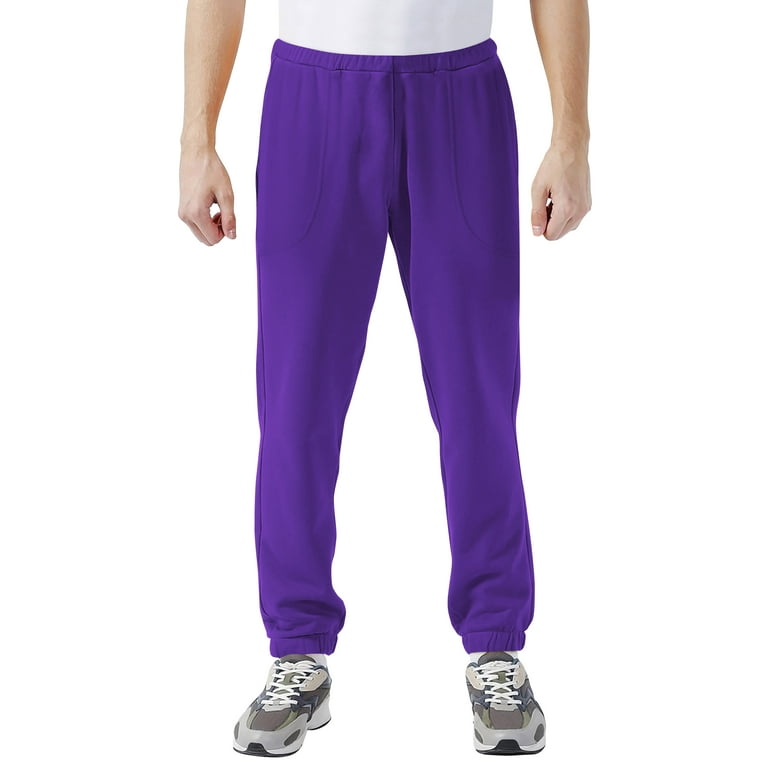 Walmart purple online sweatpants