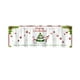 thumbnail image 2 of Cortina de cocina navideña con flores multicolor | Cortina corta con estampado de perros abriendo regalos | Poliéster y algodón, aislante térmico y bloqueador solar | Decoración para sala de estar y, 2 of 5
