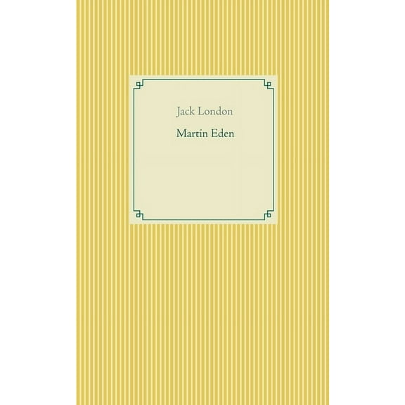 Martin Eden, (Paperback)