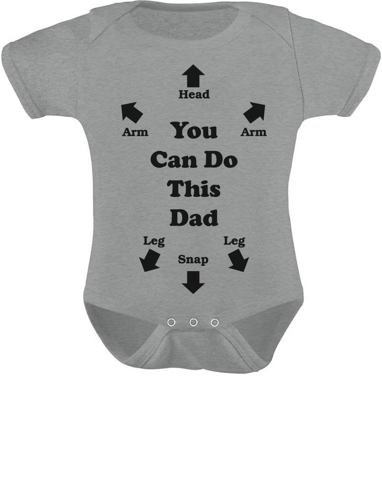 Our first Father/'s day blue baby grow bodysuit vest Fathers day gift
