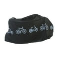 thumbnail image 2 of Durable Bike Cover Waterproof Accessories Sun Protection Windproof Raincoat Black, 2 of 8
