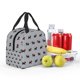thumbnail image 5 of Disketp Polka Dot Christmas Dog for Insulated Lunch Bag for Women and Men, Perfect for Work, Hiking, Picnic, 5 of 8