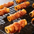 thumbnail image 6 of Cowhide Wrapped in Chicken Beef Filling Dog Treats for Medium, & Large Dog - Made with Chicken and Cowhide - High Protein and Long Lasting Training Treats for Dogs, 10.6oz, 6 of 9