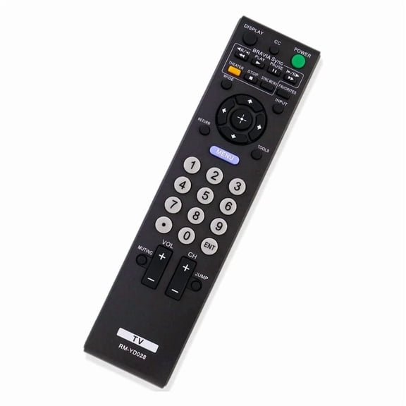 RM-YD028 Remote Control fit Replacement for Sony Bravia TV KDL46S5100 KDL32XBR9 KDL32L5000