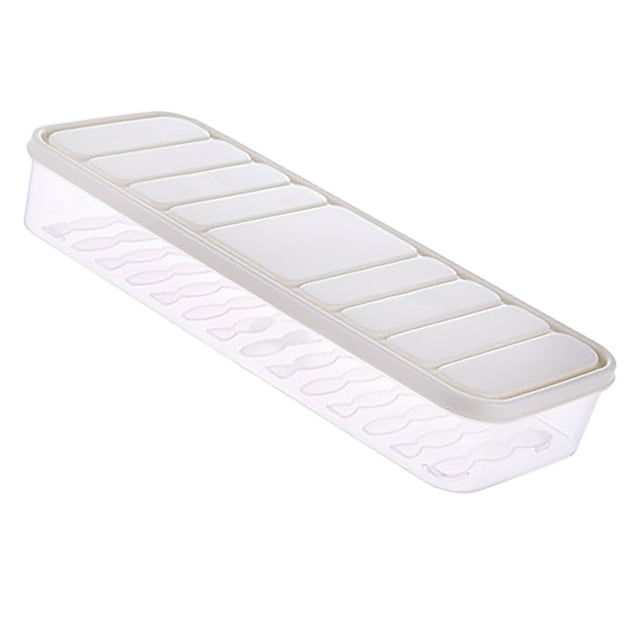 CAJA DE BOLA DE Masa para el refrigerador Plastador rectangular Sellado Topicapiel para la preservación de Alimentos en el HOGAR