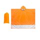 thumbnail image 3 of Poncho de lluvia impermeable y ligero, portátil, para acampar y hacer senderismo Naranja, 3 of 9