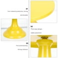 thumbnail image 2 of Monyance Dessert Display Stand Cake Stand Cupcake Holder Dessert Plate for Wedding Party(7.87X7.87X5.12Inches), 2 of 10