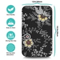 thumbnail image 4 of Watercolor Butterfly Dish Drying Mat, Vintage Floral Botanical Coffee Bar Mat for Kitchen Counter, Absorbent & Decorative, 19.5x12in (Set of 2), 4 of 5