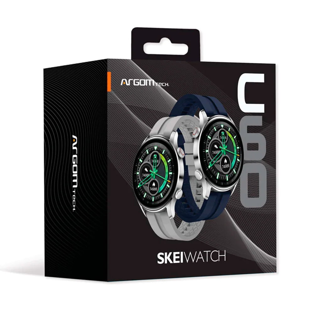 Reloj Inteligente Skeiwatch C60 Black