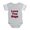 Heather Gray, variant on CafePress - Love You Guys - Cute Infant Baby Football Bodysuit