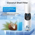 thumbnail image 3 of DA29-10105J Inline water filter, compatible with GE GXRTPR, GXRTDQ, 4378411RB, Samsung HAFEX/EXP, Whirlpool WHKF-IMTO, IC-100A, 3 of 3