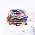 thumbnail image 2 of Ayyufe Bohemian Women Colorful Beaded Multilayer Bracelet Handmade Woven, 2 of 7