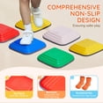 thumbnail image 4 of Balance Stepping Stones VEVOR para niños de hasta 100 kg, 10 unidades, 4 of 9