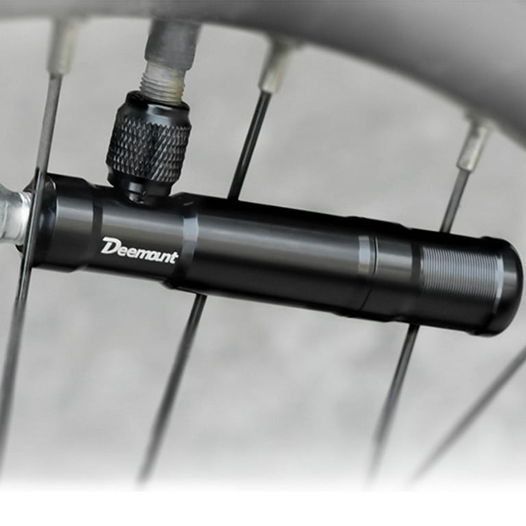 Tubeless Bike Tyre Repair Kit for and Road Tires Fix a Puncture or Flat Fast Set Includes Storage Canister Plugger Tool and