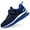 DeepBlue, variant on Kids Athletic Tennis Running Shoes Breathable Sport Air Gym Jogging Sneakers for Boys & Girls(Toddler/Little Kid/Big Kid)