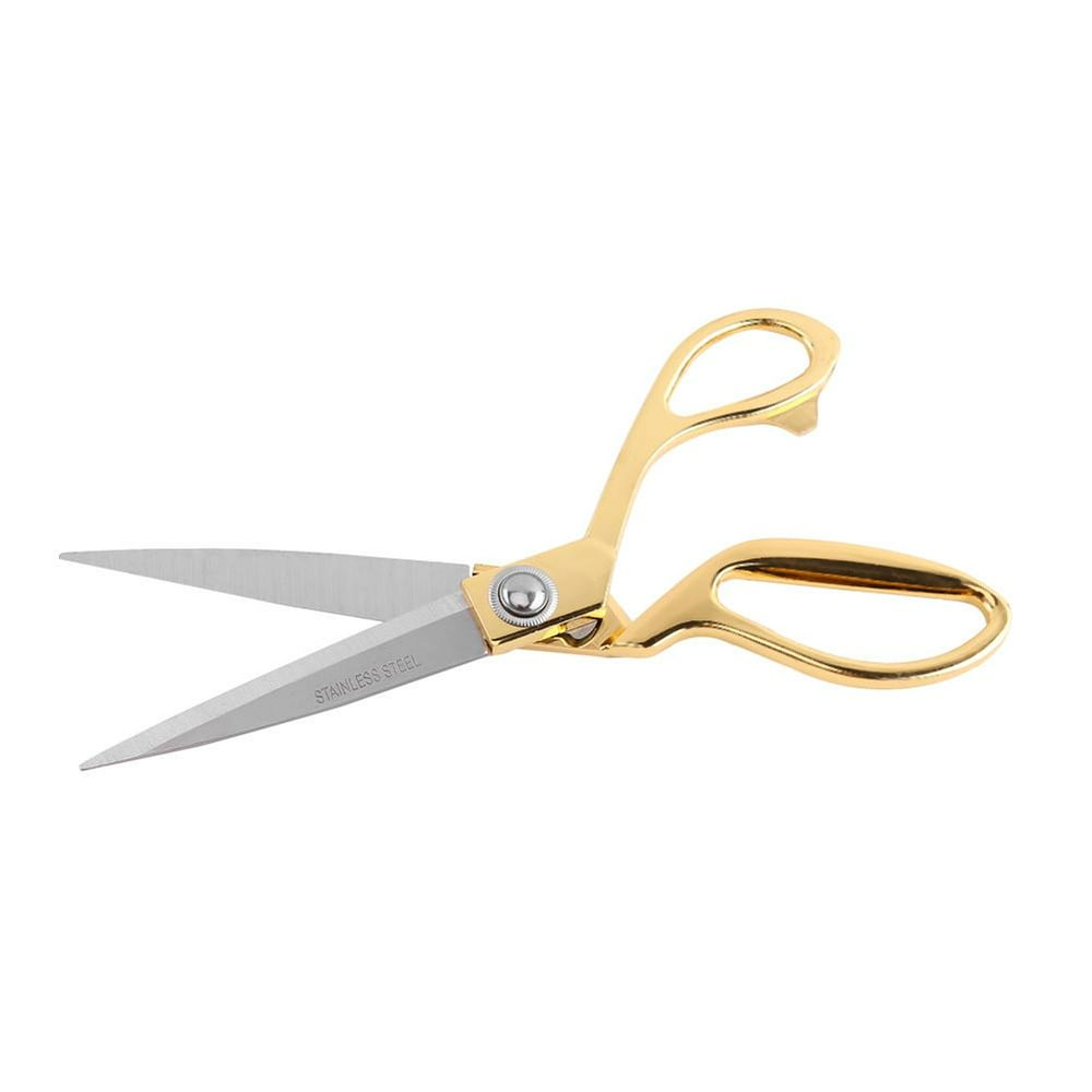 Kritne Dressmaking Shears, Embroidery Scissors,Stainless Steel Tailor Sewing Scissors Sharp