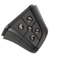 thumbnail image 3 of Interruptores del volante Botones de control Reemplaza  Teclas negras a la derecha 5 Zulema Interruptor de volante, 3 of 8
