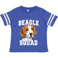 thumbnail image 3 of Inktastic Dog Beagle Squad Boys or Girls Toddler T-Shirt, 3 of 5