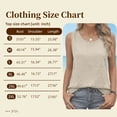 thumbnail image 4 of GZWYHT Linen Tank Tops For Women，Womens Tank Tops Sleeveless Linen Tops For Women Organic Cotton Tank Tops Womens Linen Vest Cotton Sleeveless Tops Linen Vest Top Green XL, 4 of 9
