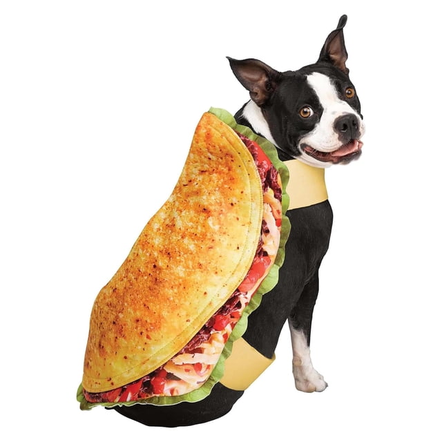 Disfraz de mascota Fun World Taco para perros pequeños y medianos