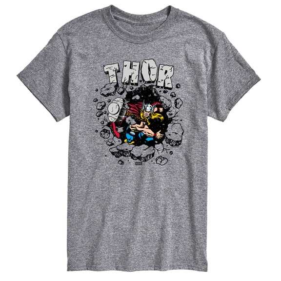Thor - Rock Burst - Men's Short Sleeve Graphic T-Shirt