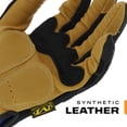 thumbnail image 2 of Guantes Mechanix Wear Material 4x M-Pact marrón/negro talla M, 2 of 8