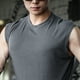thumbnail image 5 of pstuiky Camisetas sin mangas para hombre, Camiseta deportiva sin mangas para hombre con cuello redondo, tiras roscadas y muy elástica Camisas de hombre xxl, 5 of 9
