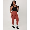 thumbnail image 4 of Hanes Moves Women's 7/8 Leggings with Internal Pocket, 25" Coral Camelia M, 4 of 10