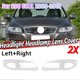 thumbnail image 2 of Left+Right for S80 S80L 2008-2015 Car Headlight Lens Cover Front Head Light Lamp Lampshade Lamp Shell Cover Clear, 2 of 5