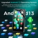 thumbnail image 3 of Reproductor MP3 ZAQE 160 GB con Bluetooth, WiFi, Spotify para niños, 3 of 8