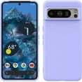 thumbnail image 3 of Case for Google Pixel 8 Pro, Thin Phone Case with Soft Interior Slim Flexible Back Cover for Pixel 8 Pro - Lavender, 3 of 13