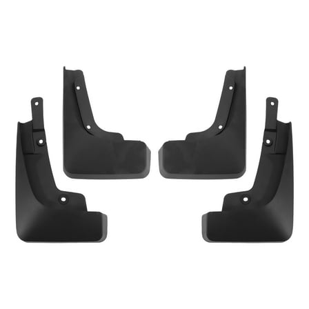 Unique Bargains Mud Flaps Splash Guards for Jeep Grand Commander 2018-2022 Front and Rear Mud Guards 1 Set