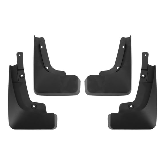 Unique Bargains Mud Flaps Splash Guards for Jeep Grand Commander 2018-2022 Front and Rear Mud Guards 1 Set